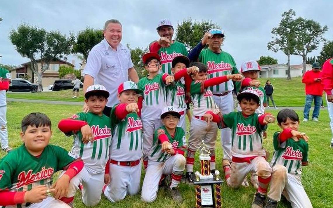 Un equipo mexicano alcanza la final en el mundial infantil de béisbol y el  entusiasmo cruza el río Bravo - The New York Times
