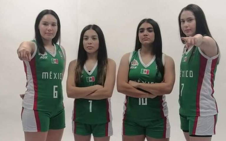 Dos sinaloenses irán al mundial de basquetbol femenil - El Sol de Sinaloa |  Noticias Locales, Policiacas, sobre México, Sinaloa y el Mundo