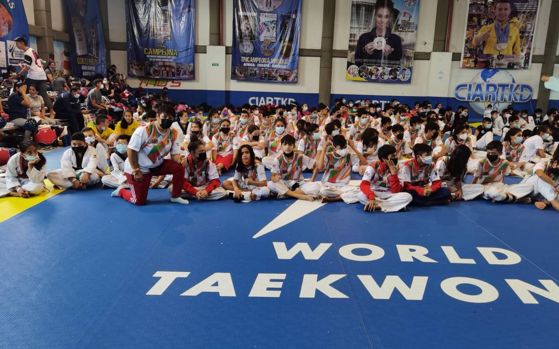 Taekwondoi Carlos Báez sigue logrando éxitos – el Sol de Sinaloa