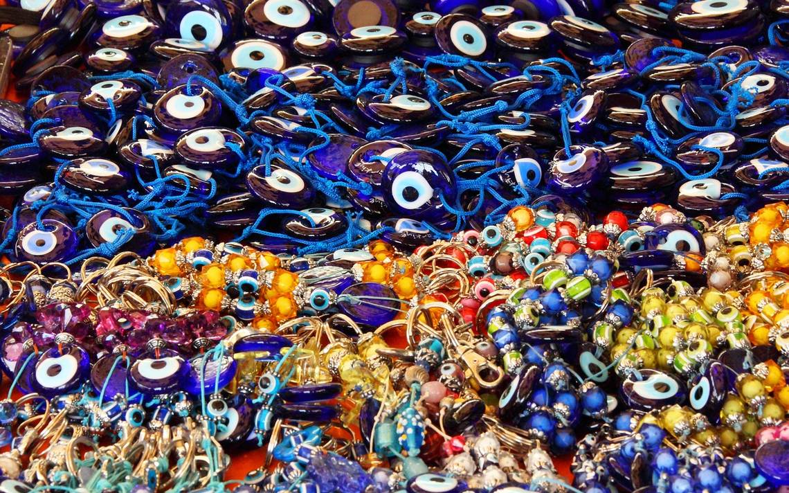 Este es el significado del ojo turco que encontramos en todos los  mercadillos