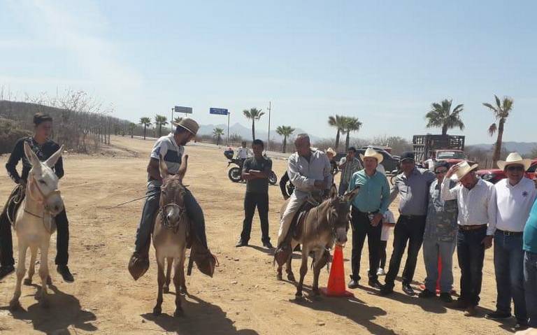 Todo un éxito la “Carrera de Burros” en Sanalona - El Sol de Sinaloa |  Noticias Locales, Policiacas, sobre México, Sinaloa y el Mundo