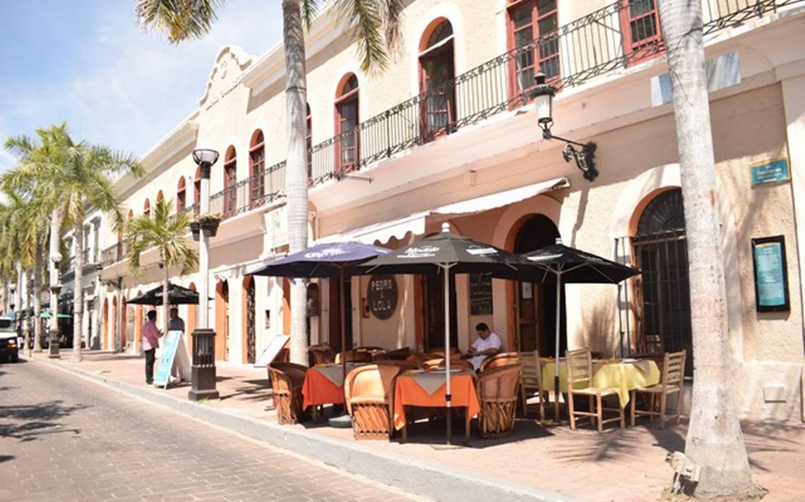 Restaurantes en Plazuela Machado de Mazatlán listos para atender a  comensales - El Sol De Mazatlán