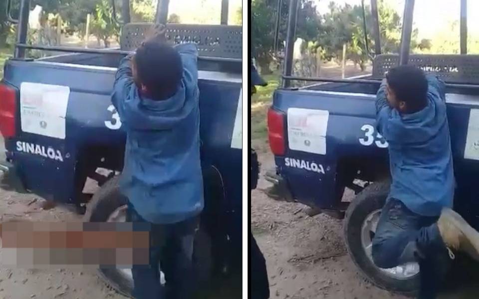 Policías de Escuinapa “tablean” a un joven esposado a patrulla - El Sol de  Sinaloa | Noticias Locales, Policiacas, sobre México, Sinaloa y el Mundo