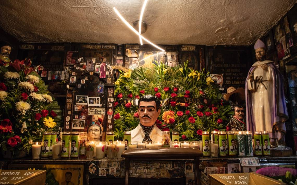 Devotos festejan a Jesús Malverde, el “bandido generoso” de Sinaloa - El  Sol de Sinaloa | Noticias Locales, Policiacas, sobre México, Sinaloa y el  Mundo