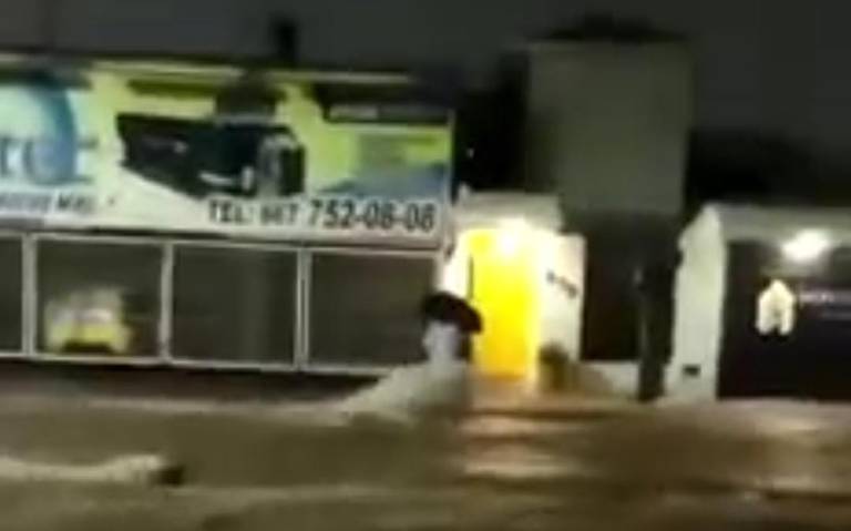 Una persona es arrastrada por fuerte corriente de agua tras la lluvia en  Culiacán - El Sol de Sinaloa | Noticias Locales, Policiacas, sobre México,  Sinaloa y el Mundo